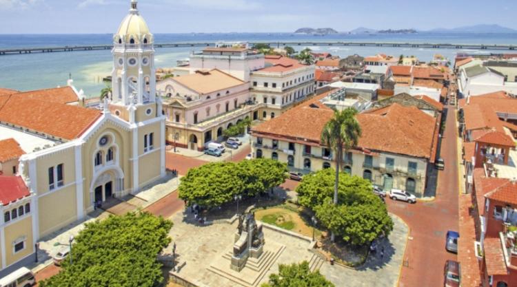 Casco viejo de la actual Ciudad Panamá