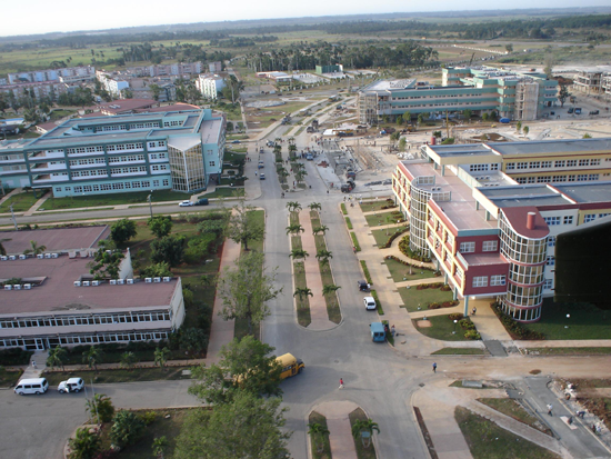 Parque Científico y Tecnológico (PCT)