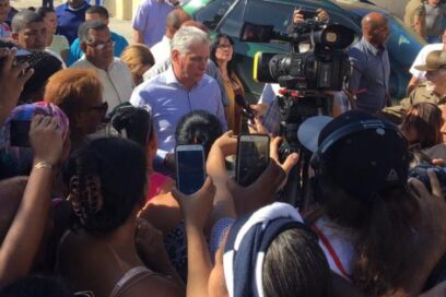 Realiza presidente de Cuba segunda visita gubernamental a Guantánamo (+ Fotos y Video)