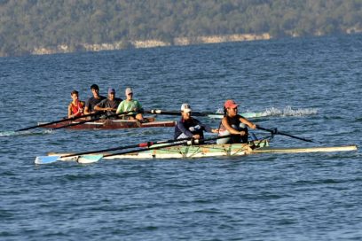 Remo en Cienfuegos: El empeño en la proa de una pasión