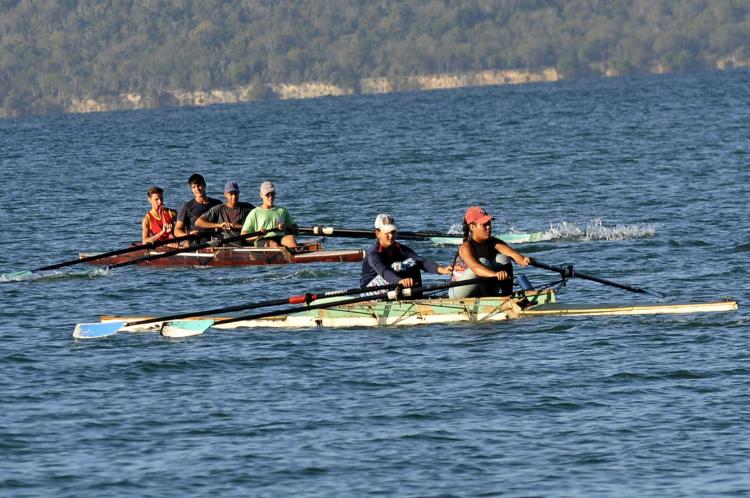 Academia de Remo en Cienfuegos. Foto: José Raul Rodríguez Robleda
