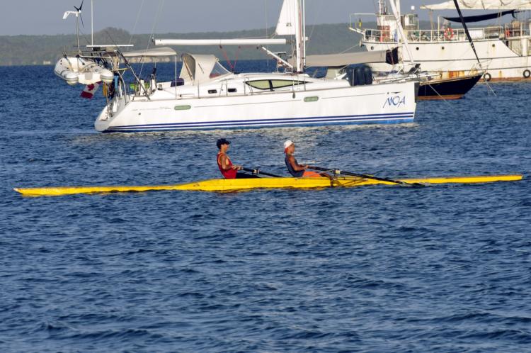 Academia de Remo en Cienfuegos. Foto: José Raul Rodríguez Robleda