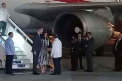 Llegan a Cuba los Reyes de España