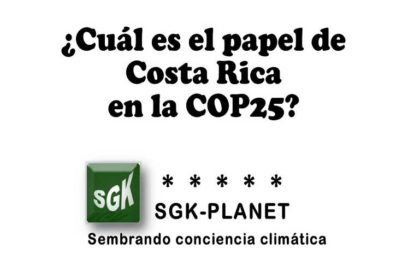 ONU pidió a Costa Rica liderar lucha contra crisis climática en COP25