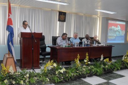 Reconoce presidente de Cuba logros en provincia oriental (+ Video)