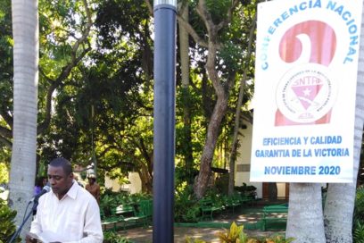 Por mejor servicio convocan a Conferencia de Trabajadores Públicos (+Fotos y PDF)