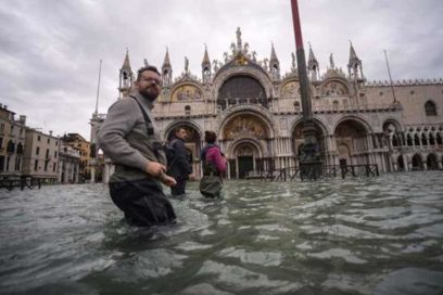 Venecia amenazada y sumergida (+ Videos)