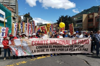 Colombia: gobierno e inconformes se reúnen tras 14 días de protestas