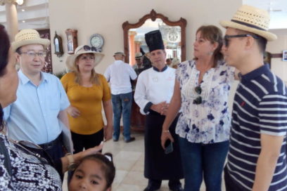 Sindicalistas chinos visitan Matanzas