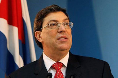 Califica canciller de genocida acciones de EE.UU. contra Cuba