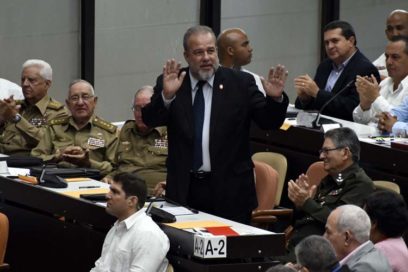 Designado Manuel Marrero Cruz Primer Ministro de Cuba (+ Fotos)