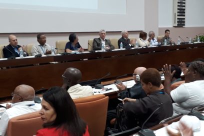 La ANCI mantiene vivo el legado de Fidel: dijo presidente cubano