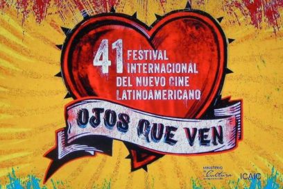 Este jueves Tuitazo #OjosQueVen en la ciudad del Festival del Nuevo Cine Latinoamericano