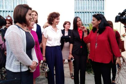 Directora de la Unesco: Que el Colegio Santa Clara sea un pretexto para seguir construyendo (+Fotos)