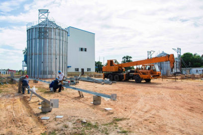 Progresan obras en planta de secado de arroz de Pinar del Río (+Fotos)