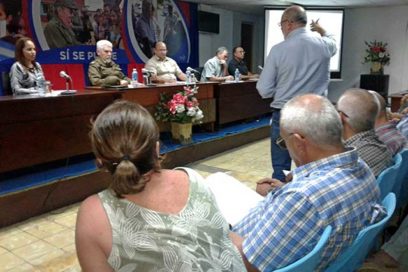 Examinó Ramiro Valdés capacidad de autoabastecimiento de Isla de la Juventud