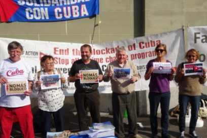 Exigen a Gobierno suizo rechazar el bloqueo de EE.UU. contra Cuba