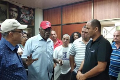 Salvador Valdés Mesa visitó proyectos de desarrollo local en la capital