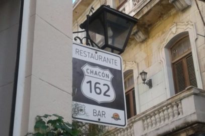 “Ni plato grande ni calabaza ´pará´”: Chacón 162 (+Fotos)