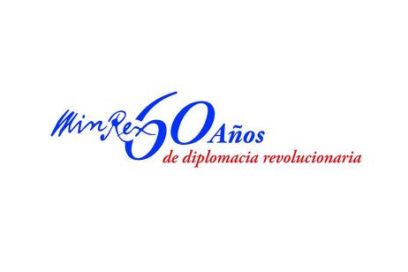 Felicita Díaz-Canel al MINREX por su aniversario 60