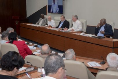 A iniciar 2020 con buen ritmo de trabajo convocó Díaz-Canel al Consejo de Ministros
