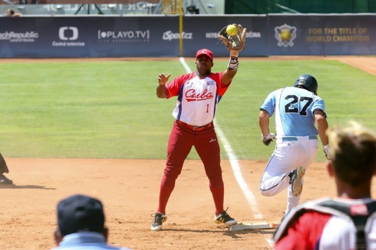 El sóftbol cubano (m) regresó a un campeonato mundial. Foto: wbsc
