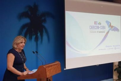 Celebran en La Habana Día CARICOM-Cuba