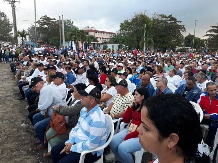 Celebra Villa Clara acto provincial por el aniversario 61 del triunfo ...