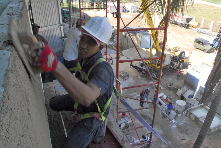 Trabajadores de la Construcción