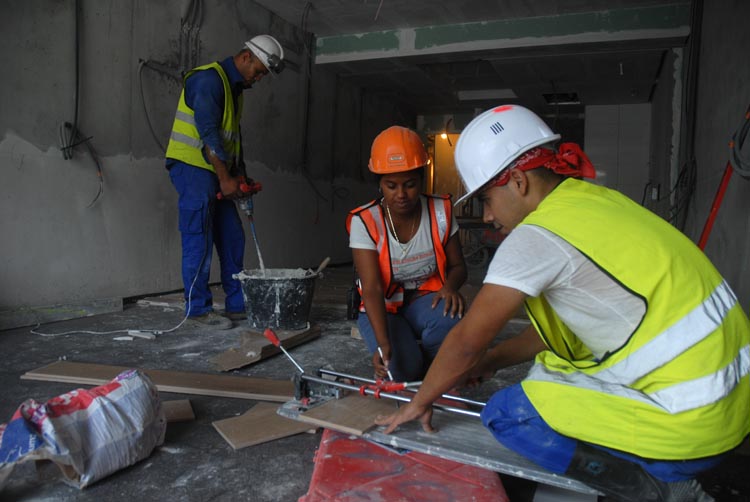 Trabajadores de la Construcción