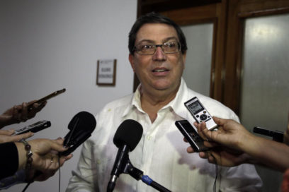 Bruno Rodríguez: Nadie puede subestimar la fuerza de los pueblos (+Video)