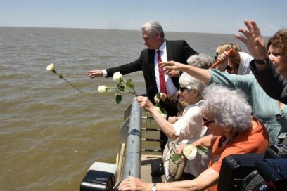 Presidente cubano rinde tributo a las víctimas de la dictadura en Argentina (+Fotos)