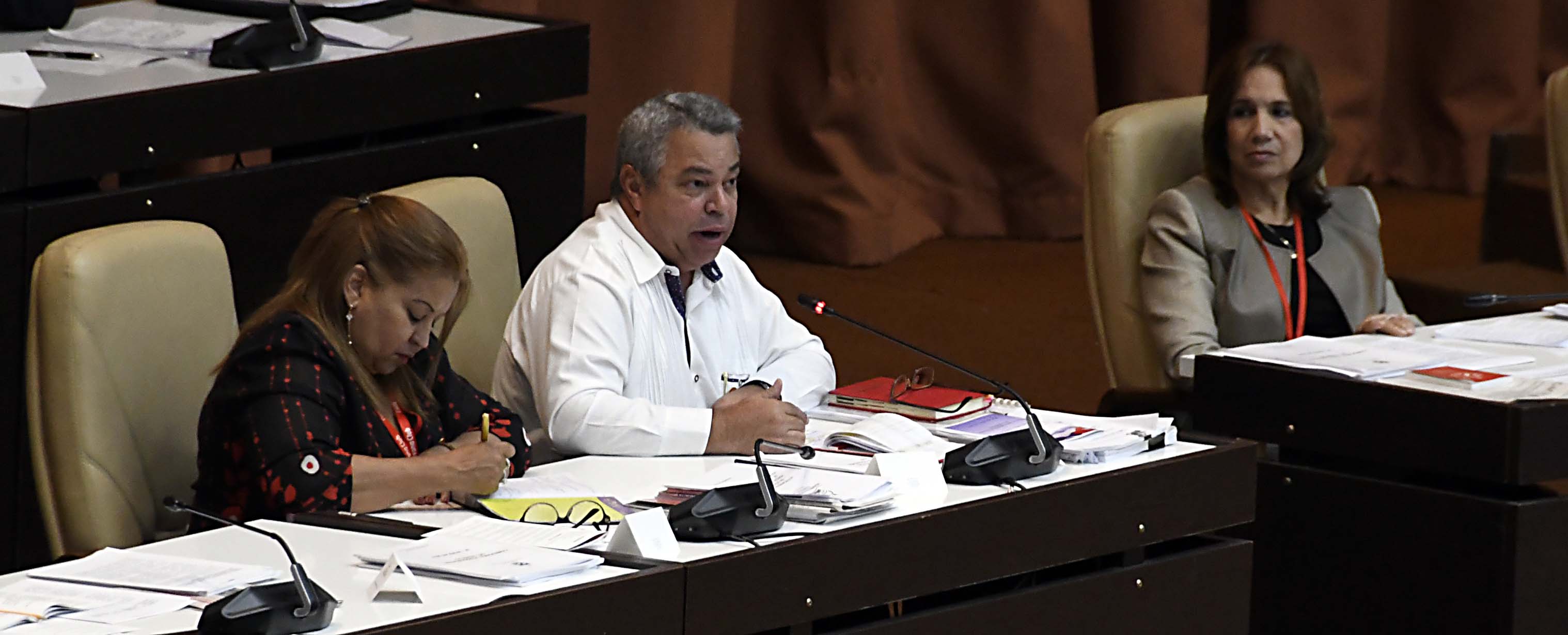 Ulises Guilarte De Nacimiento en la Asamblea Nacional.