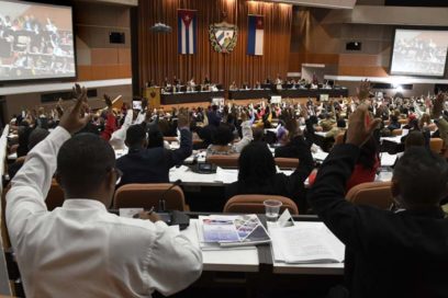 Aprueba Asamblea Nacional cronograma legislativo