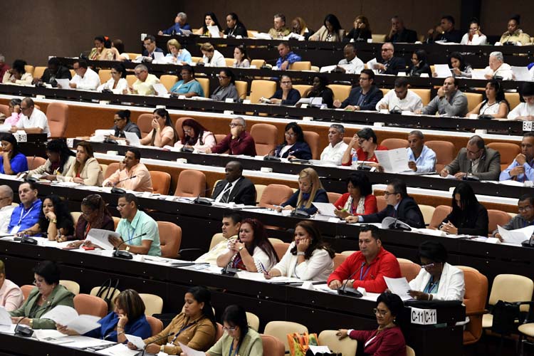 Sesión Clausura Cuarto periodo ordinario de la Asamblea Nacional