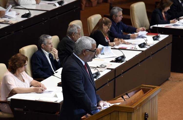 Sesión Clausura Cuarto periodo ordinario de la Asamblea Nacional