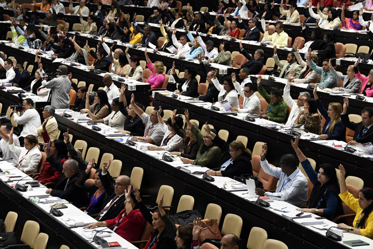 Sesión Asamblea Nacional