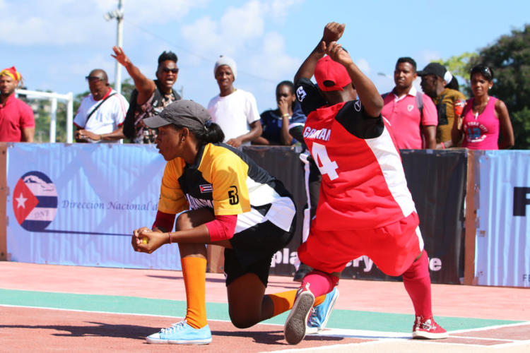 Torneo Nacional de Baseball5. Foto: Mónica Ramírez