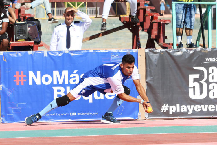 Torneo Nacional de Baseball5. Foto: Mónica Ramírez