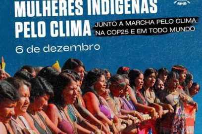 Mujeres indígenas de Brasil llaman a unirse a Acción Global por Clima