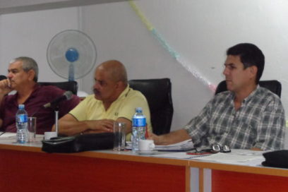 Pleno de la CTC habanera para estos tiempos