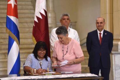 Cancelan Sello Cuba-Catar