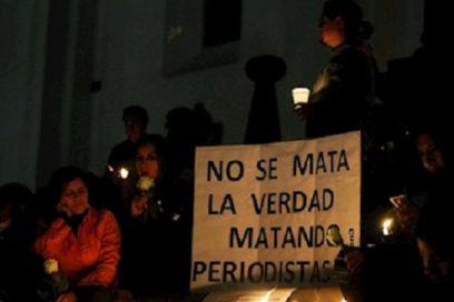 Aumentan detenciones ilegales de periodistas en Colombia