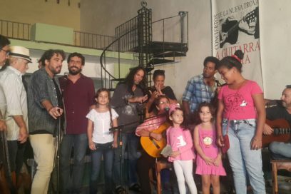 Jornada alrededor de la cultura en el Centro Pablo