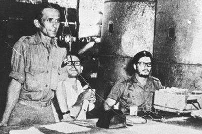 Aquel  congreso obrero en plena guerra de liberación