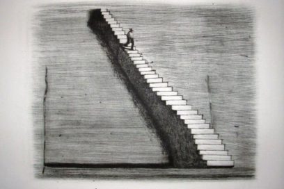 Agustín  Bejarano realiza obra como Premio Roque Dalton del Festival de Cine