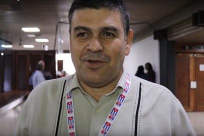 Dirigentes sindicales por un socialismo próspero y sostenible