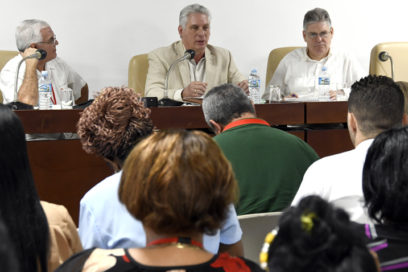 Diputados cubanos se reúnen hoy en comisiones de trabajo (Cobertura Especial)