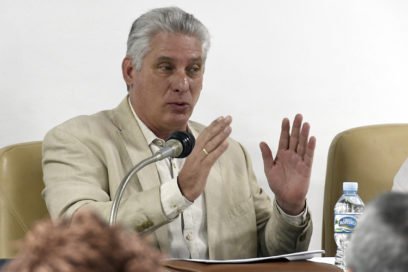 Miguel Díaz-Canel: La mejor respuesta la ha dado el pueblo