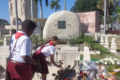 Peregrinación en Santiago de Cuba a la memoria de Fidel